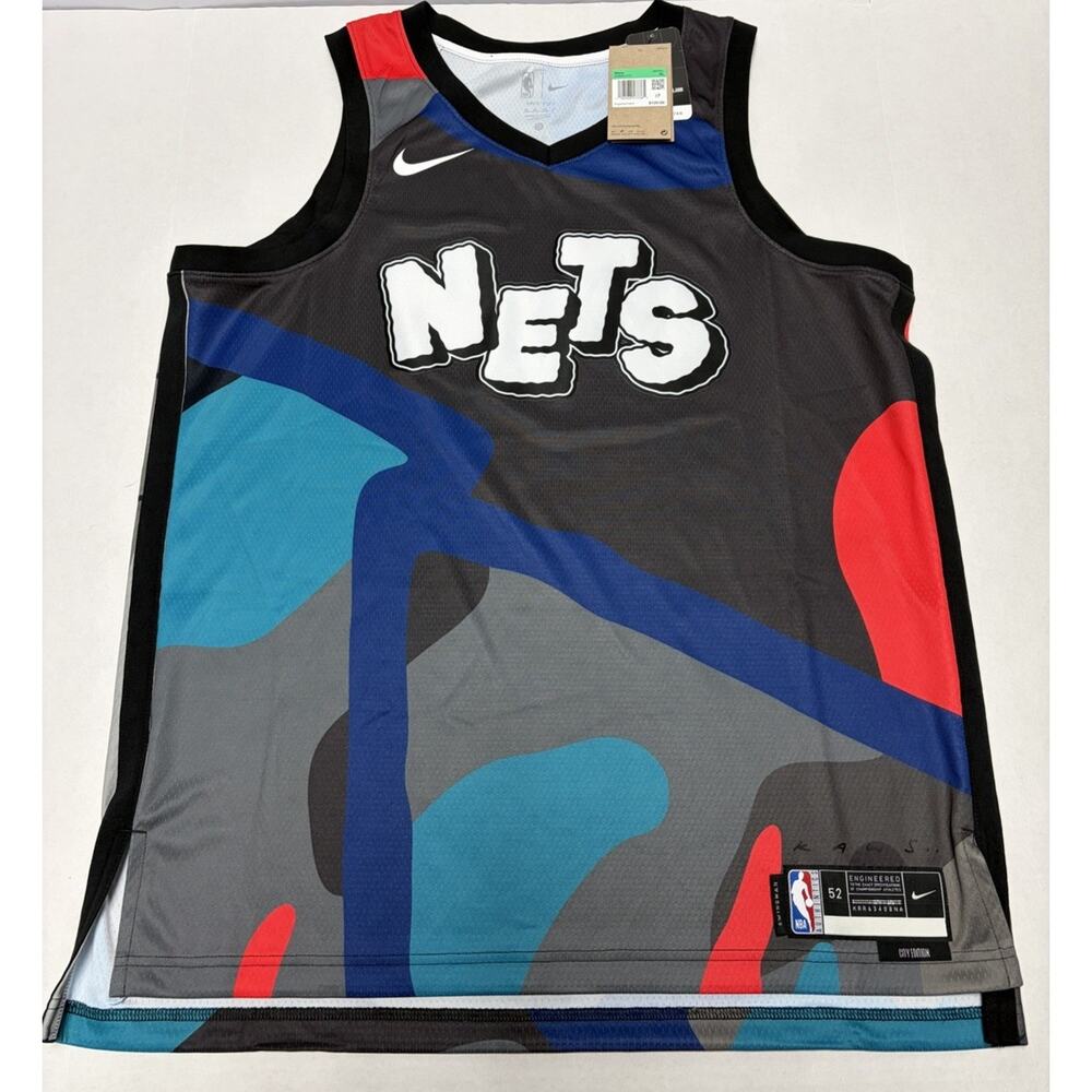 Nike Brooklyn Nets City Edition Swingman Jersey Size 52 XL | New w/ Tags $120